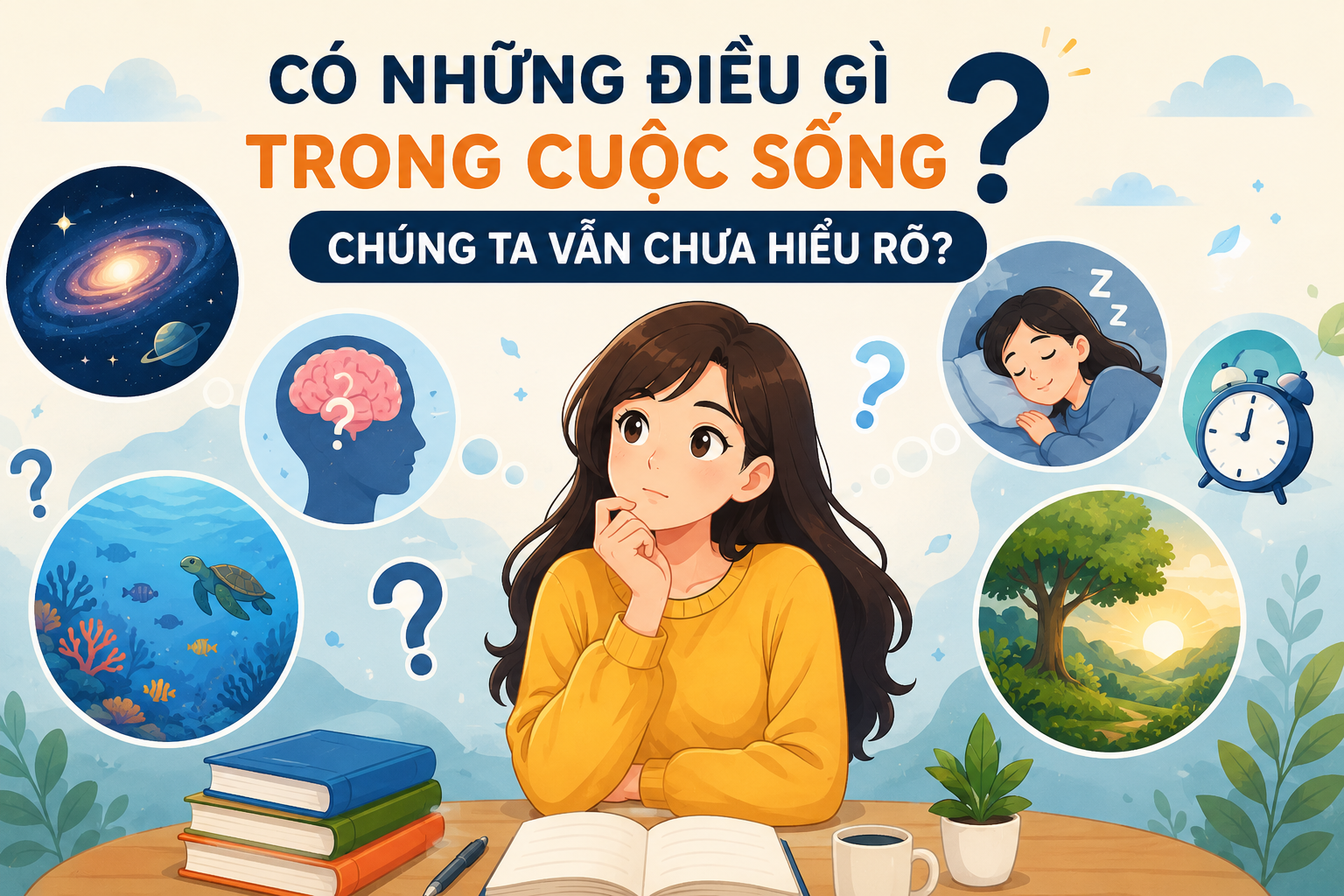 Có Những Điều Gì Trong Cuộc Sống Chúng Ta Vẫn Chưa Hiểu Rõ?
