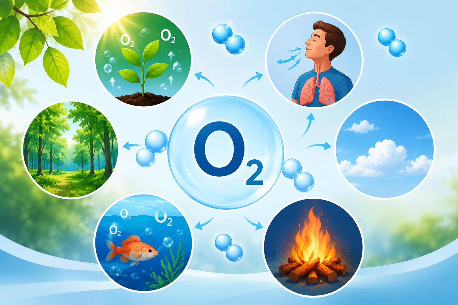 Oxy Là Gì? Tầm Quan Trọng Của Oxy Đối Với Sự Sống