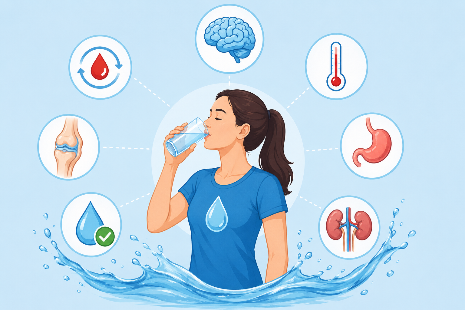 Tại Sao Con Người Không Thể Sống Nếu Thiếu Nước? Vai Trò Quan Trọng Của Nước Với Cơ Thể