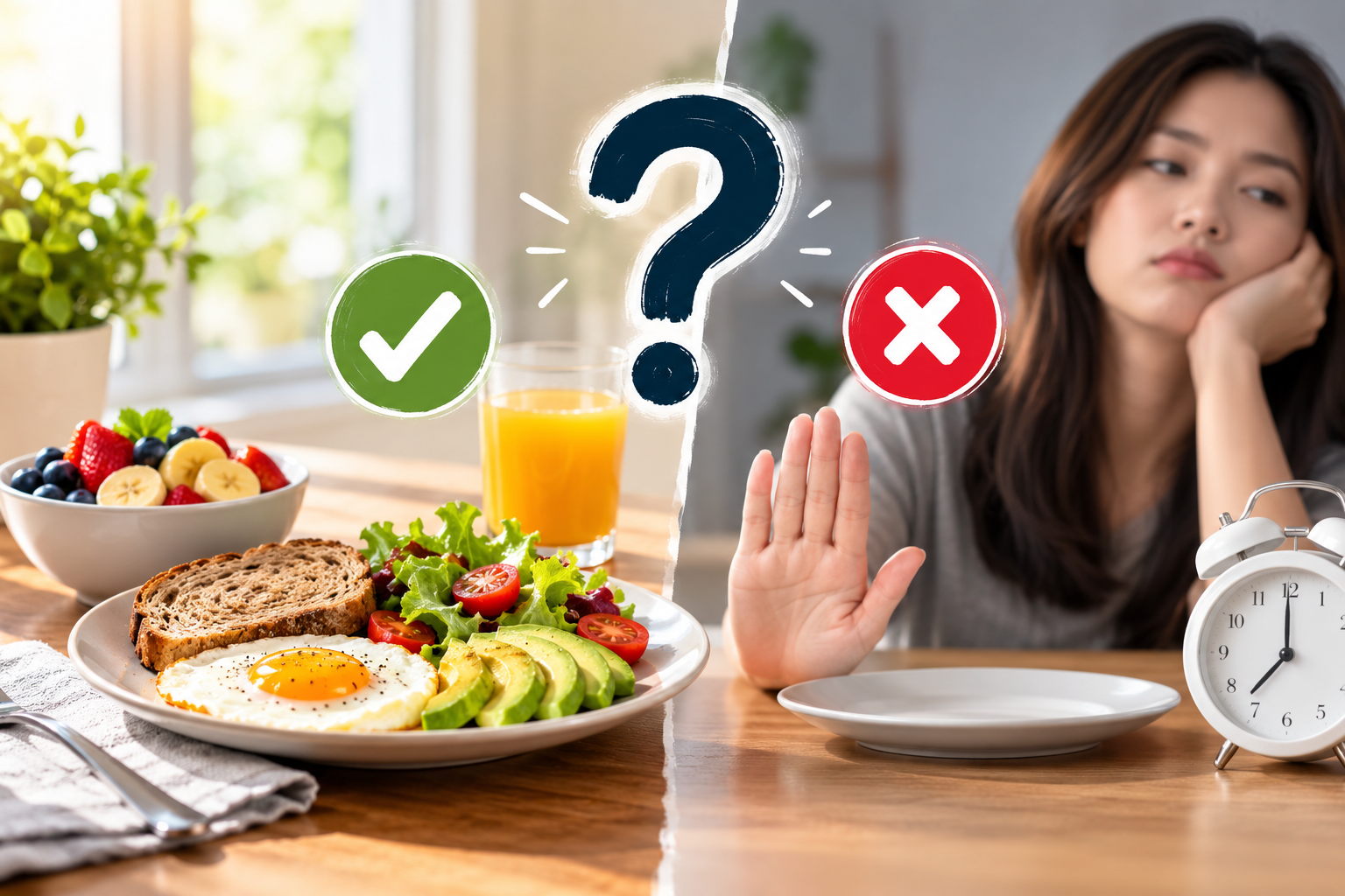 Có Nên Ăn Sáng Hàng Ngày Hay Có Thể Bỏ Qua?