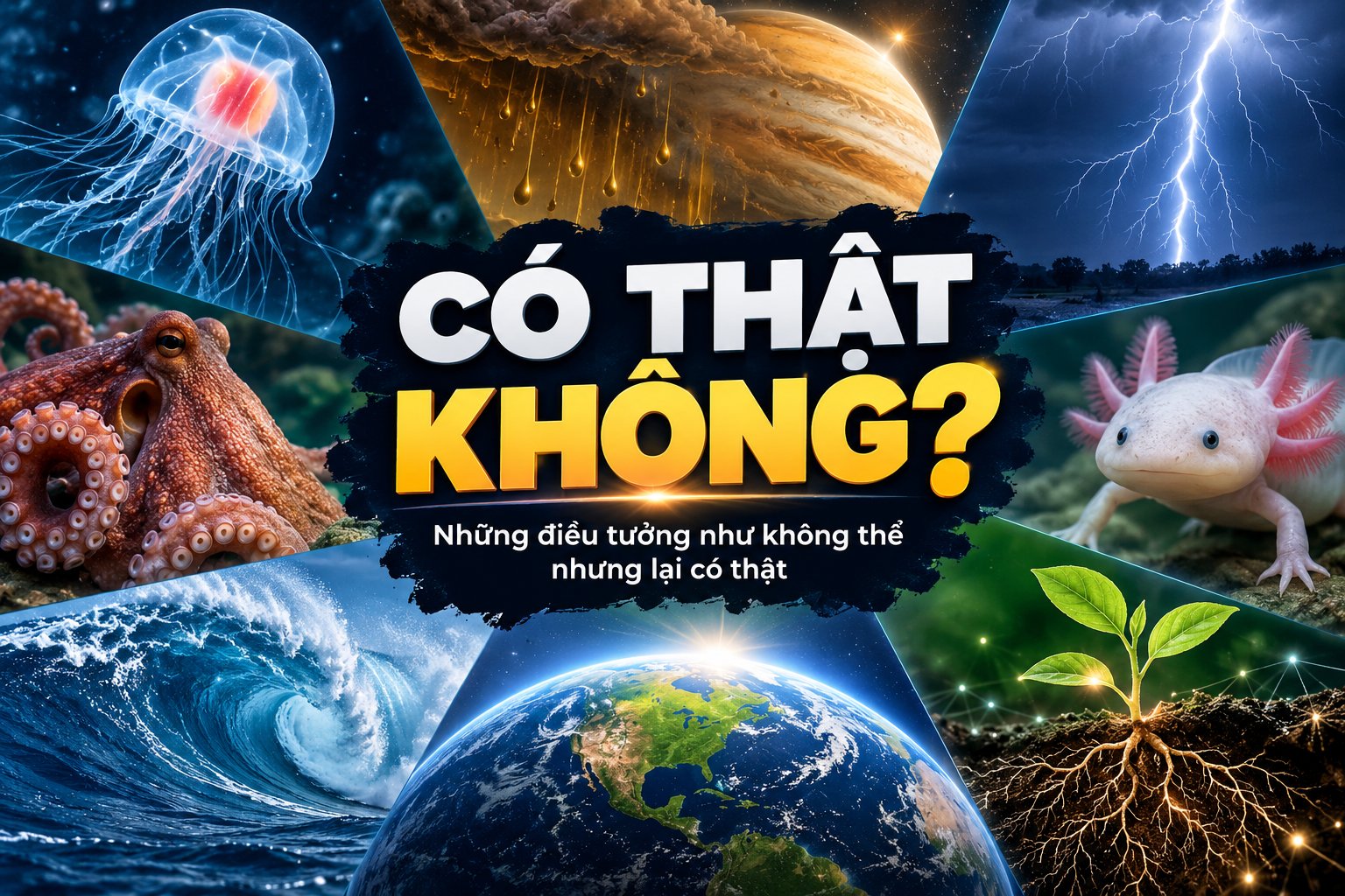 Có Thật Không? Những Điều Tưởng Như Không Thể Nhưng Lại Có Thật