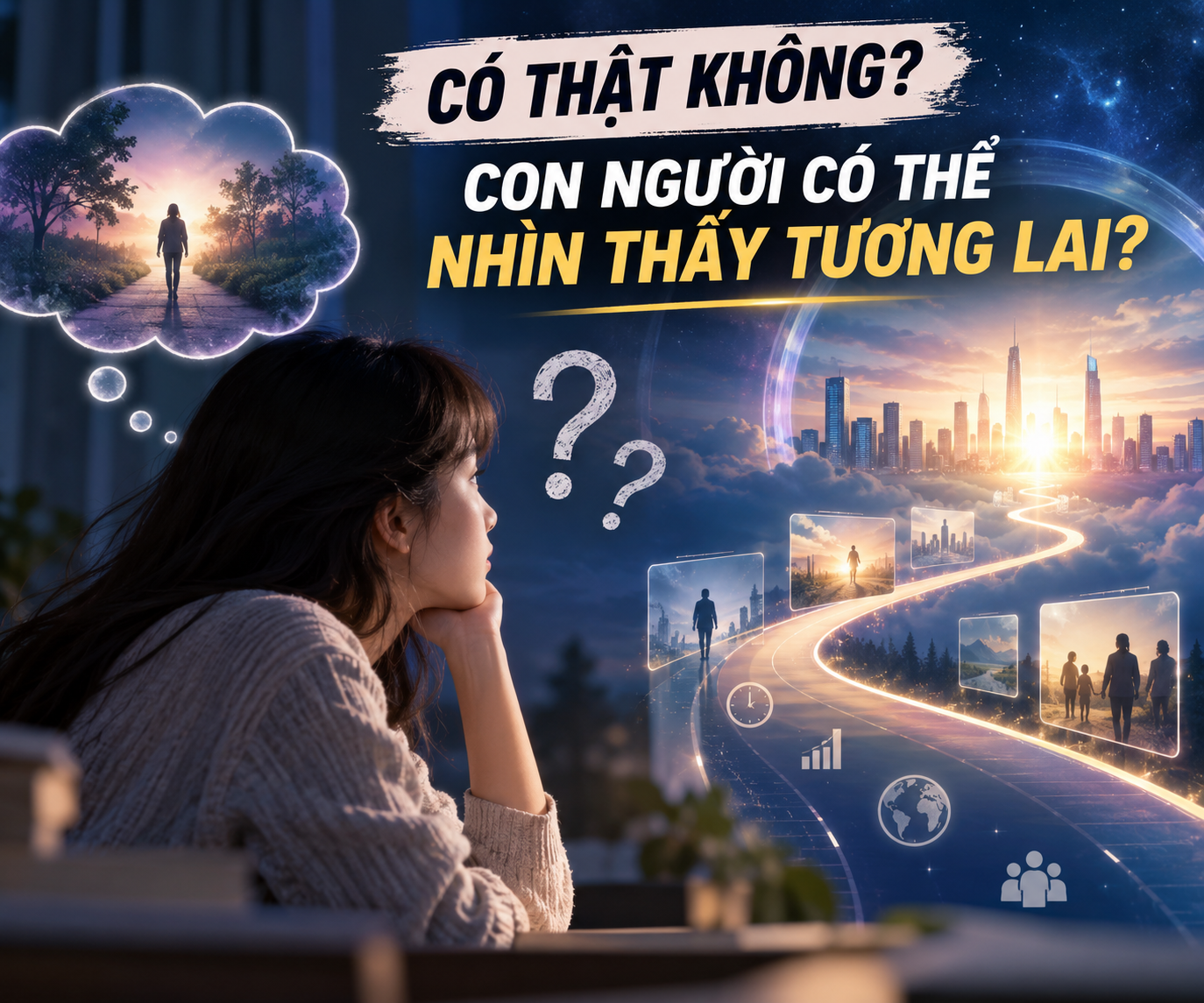 Có Thật Không? Con Người Có Thể Nhìn Thấy Tương Lai?