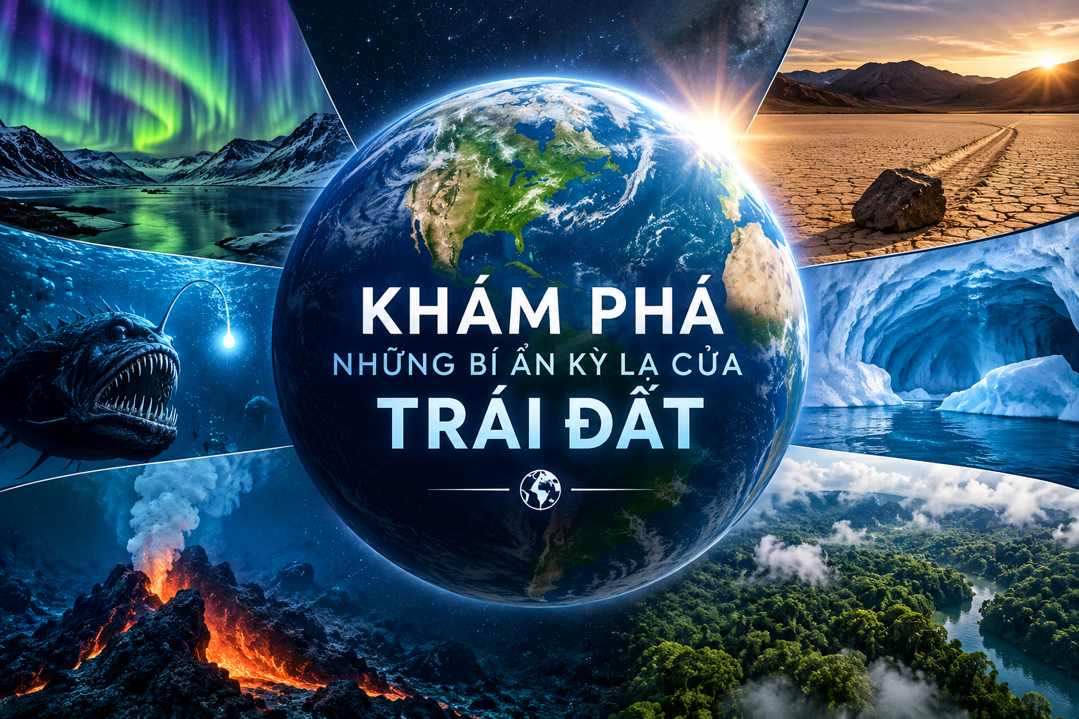 Khám Phá Những Bí Ẩn Kỳ Lạ Của Trái Đất