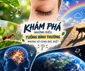 Khám Phá Những Điều Tưởng Bình Thường Nhưng Vô Cùng Đặc Biệt