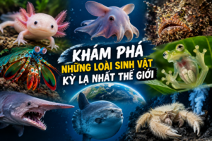 Khám Phá Những Loài Sinh Vật Kỳ Lạ Nhất Thế Giới