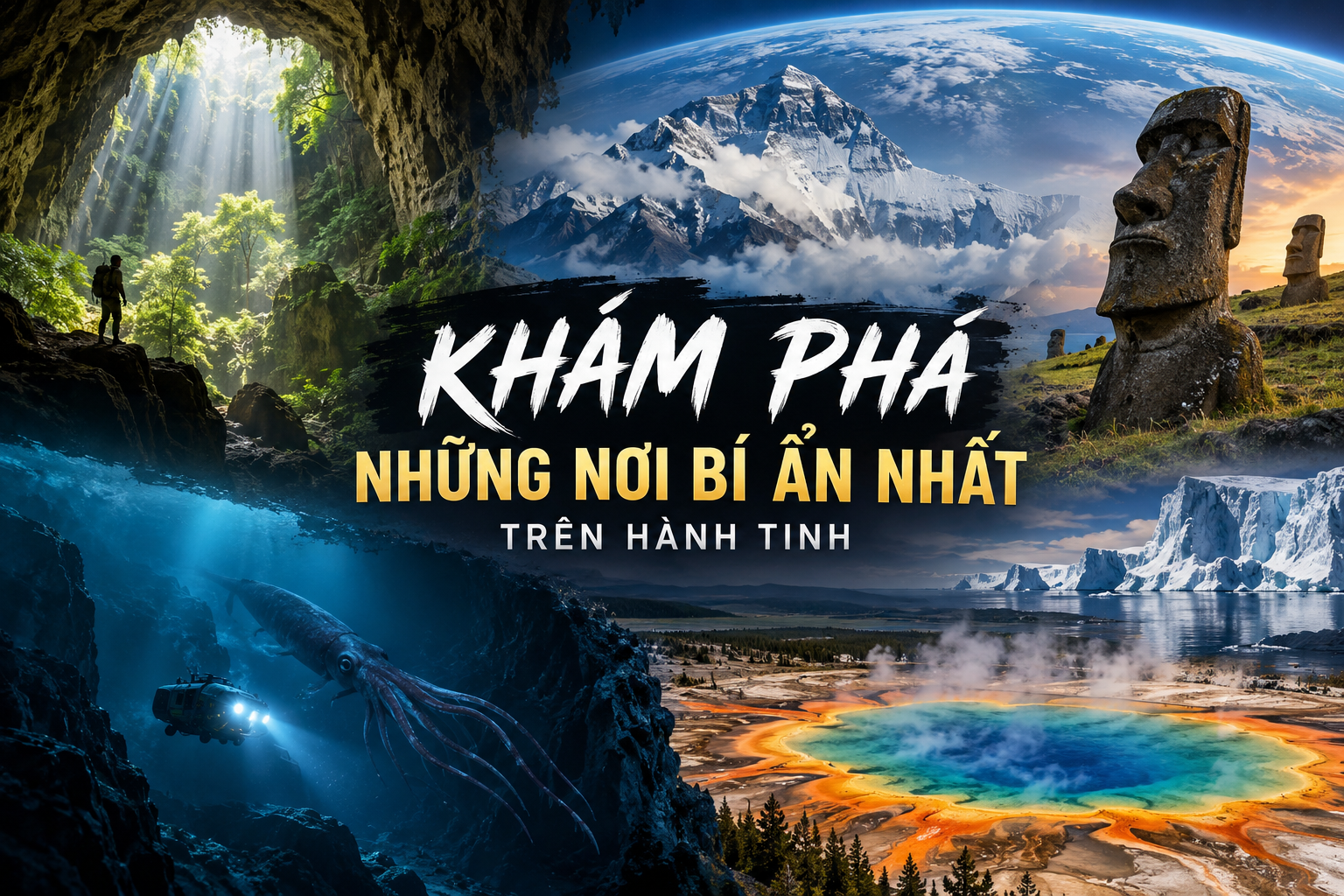 Khám Phá Những Nơi Bí Ẩn Nhất Trên Hành Tinh