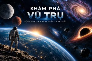 Khám Phá Vũ Trụ Rộng Lớn Và Những Điều Chưa Biết