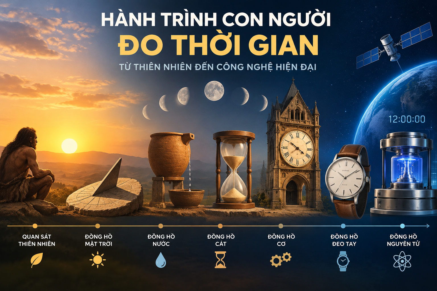 Khi Nào Con Người Bắt Đầu Đo Thời Gian?