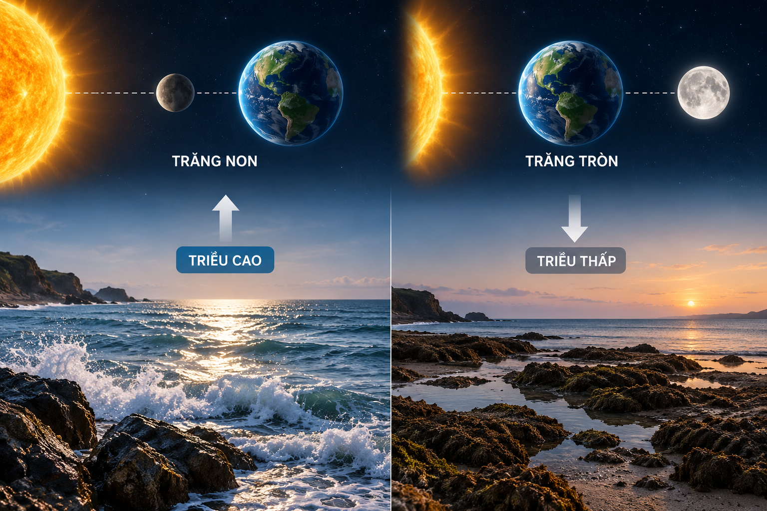 Khi Nào Đại Dương Có Thủy Triều Cao Nhất?