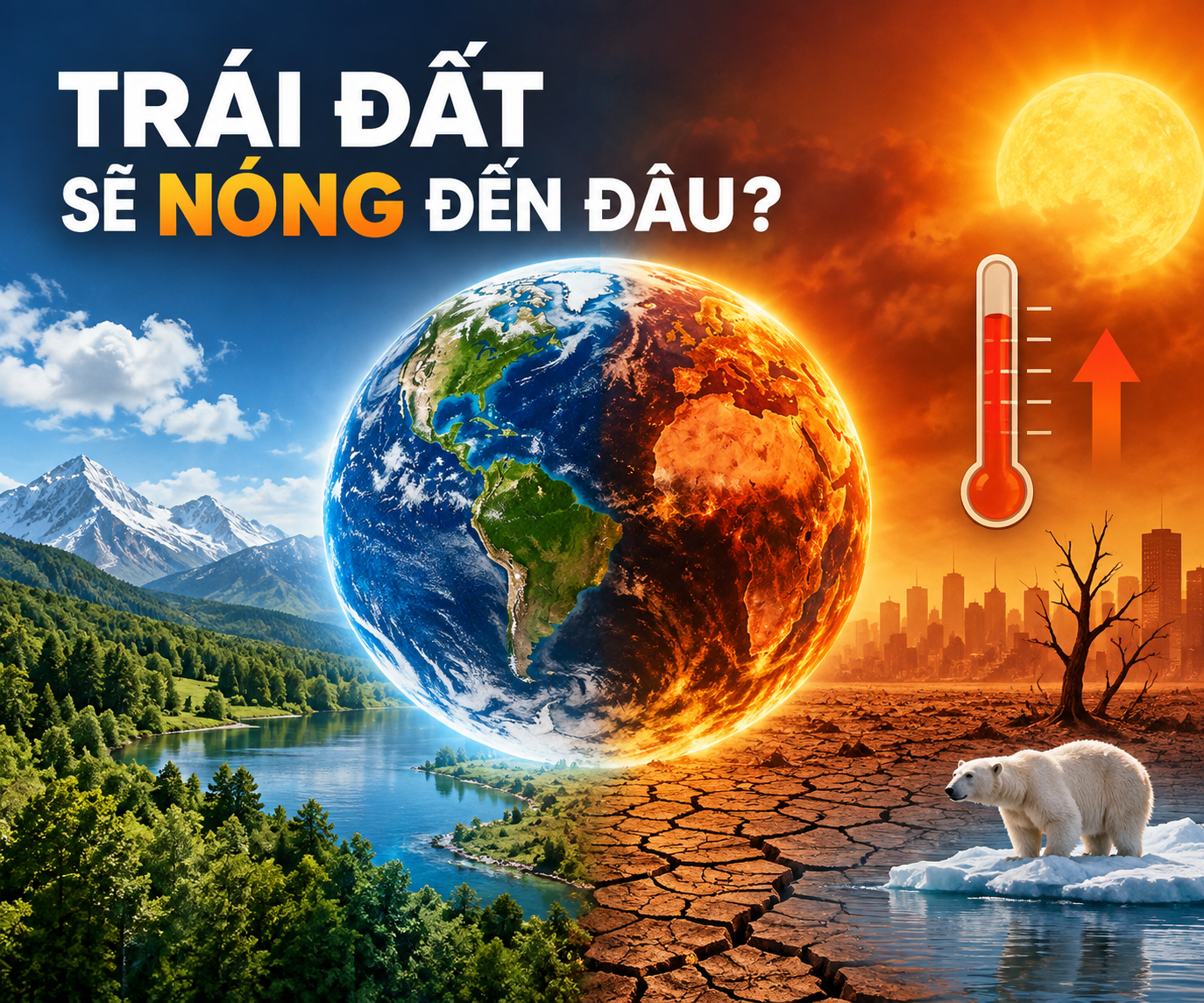 Khi Nào Trái Đất Có Thể Trở Nên Nóng Nhất?