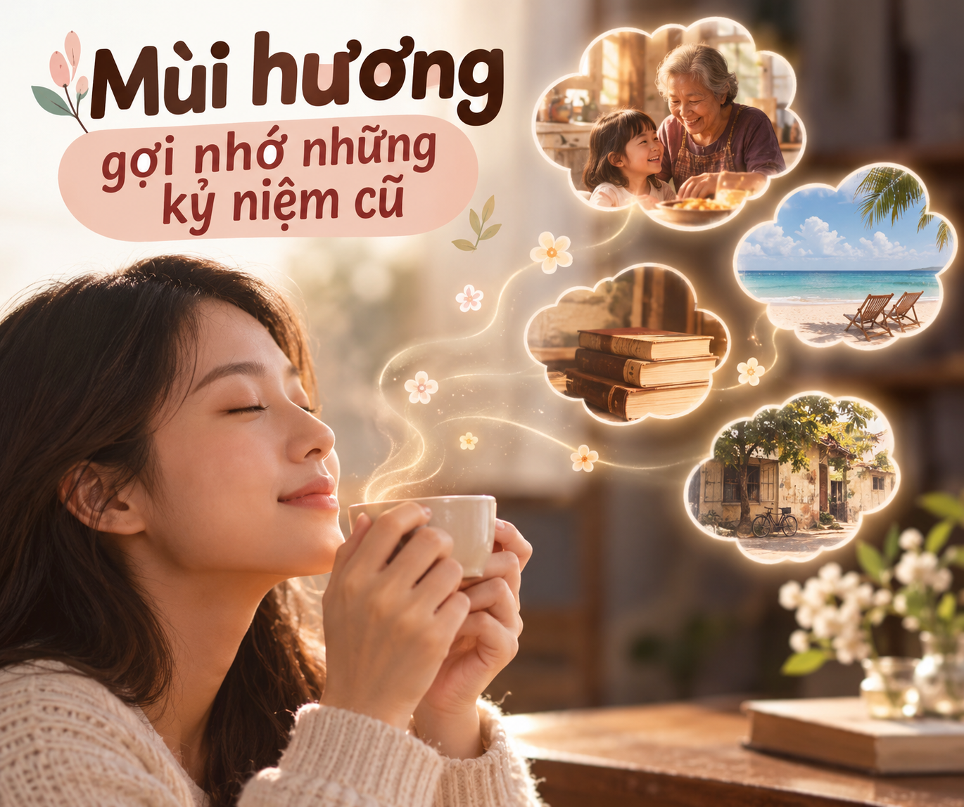 Điều Gì Khiến Mùi Hương Gợi Nhớ Những Kỷ Niệm Cũ?