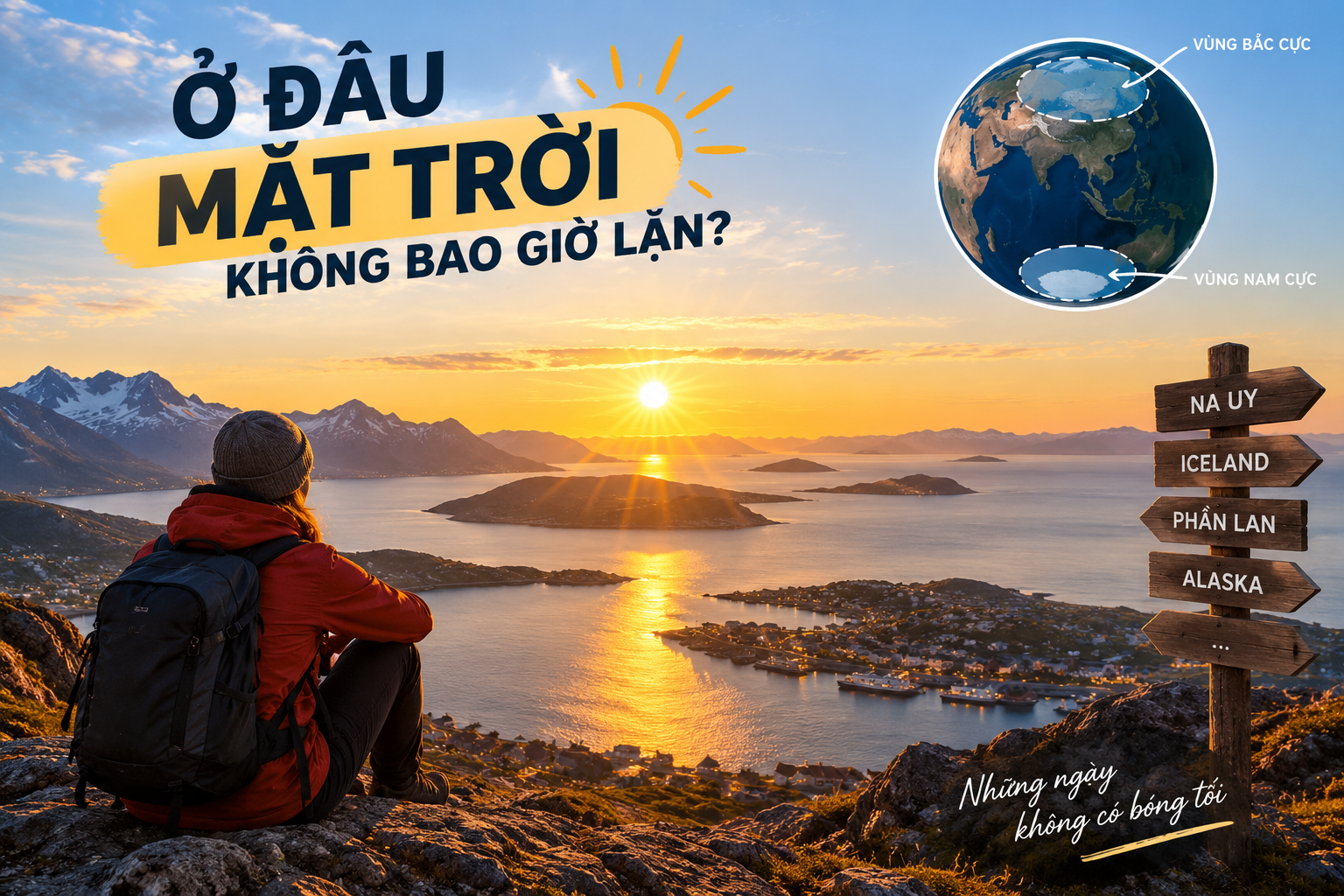 Ở Đâu Mặt Trời Không Bao Giờ Lặn?