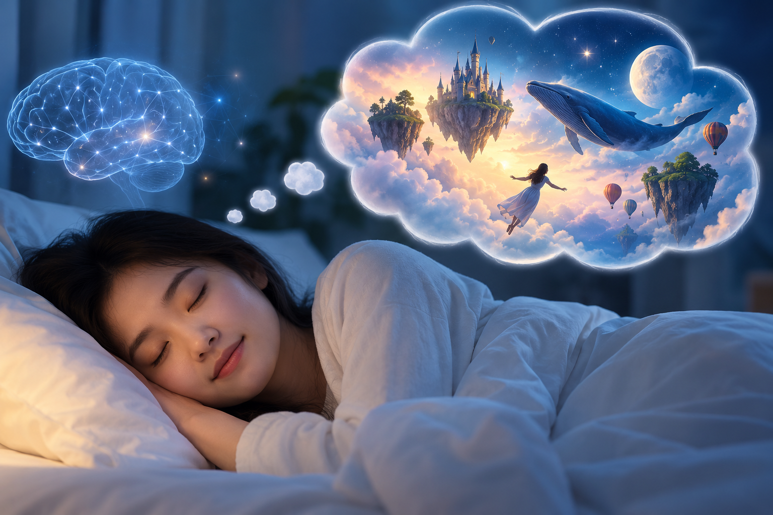 Vì Sao Con Người Lại Có Những Giấc Mơ Khi Ngủ?